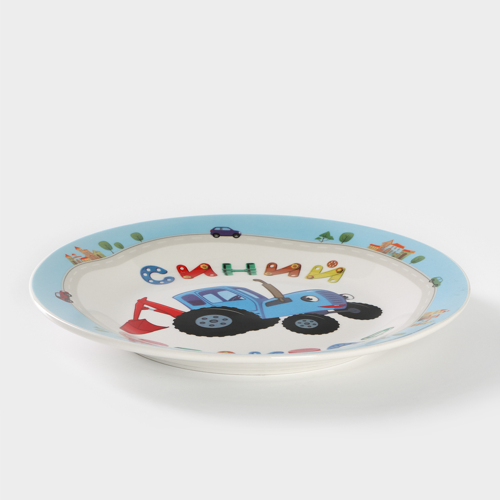 Набор Синий трактор детской посуды из керамики «Синий трактор» - фото 7