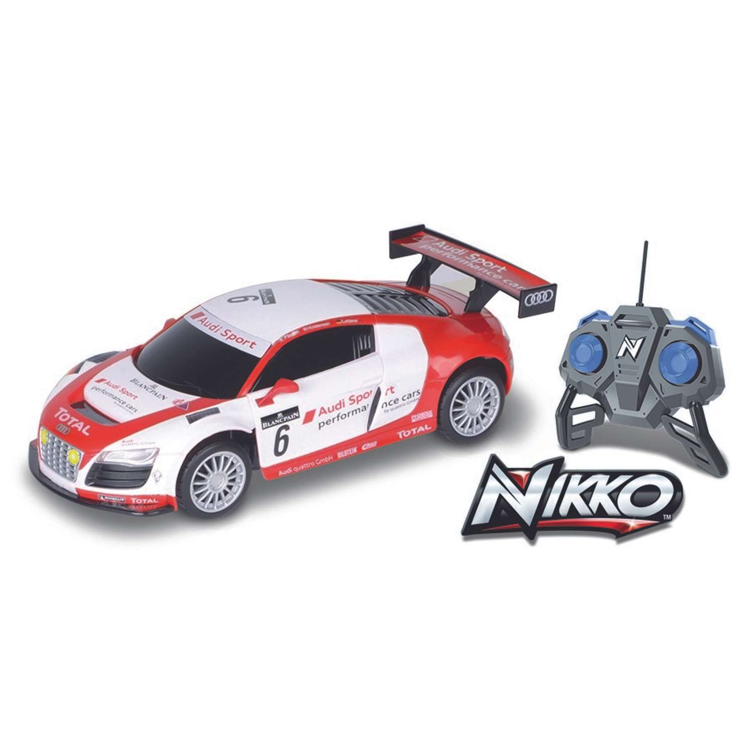 Машинка р/у Nikko 1:20 Audi R8 LMS Ultra - фото 10
