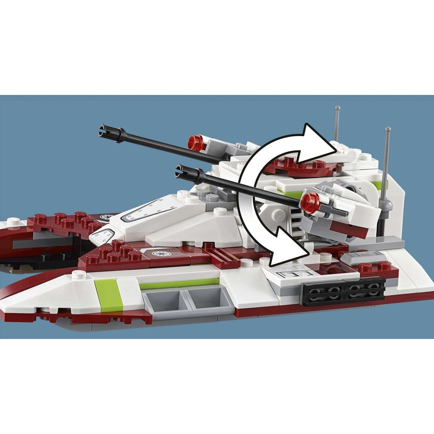 Конструктор LEGO Star Wars TM Боевой танк Республики (75182) - фото 8