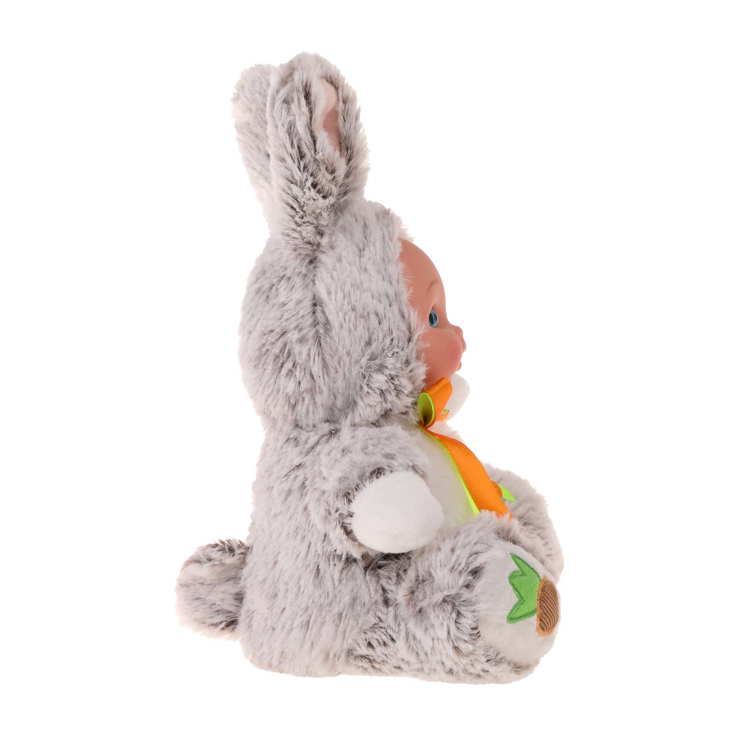 Мягкая игрушка 2 в 1 Fluffy Family Зайчонок-кукла - фото 7