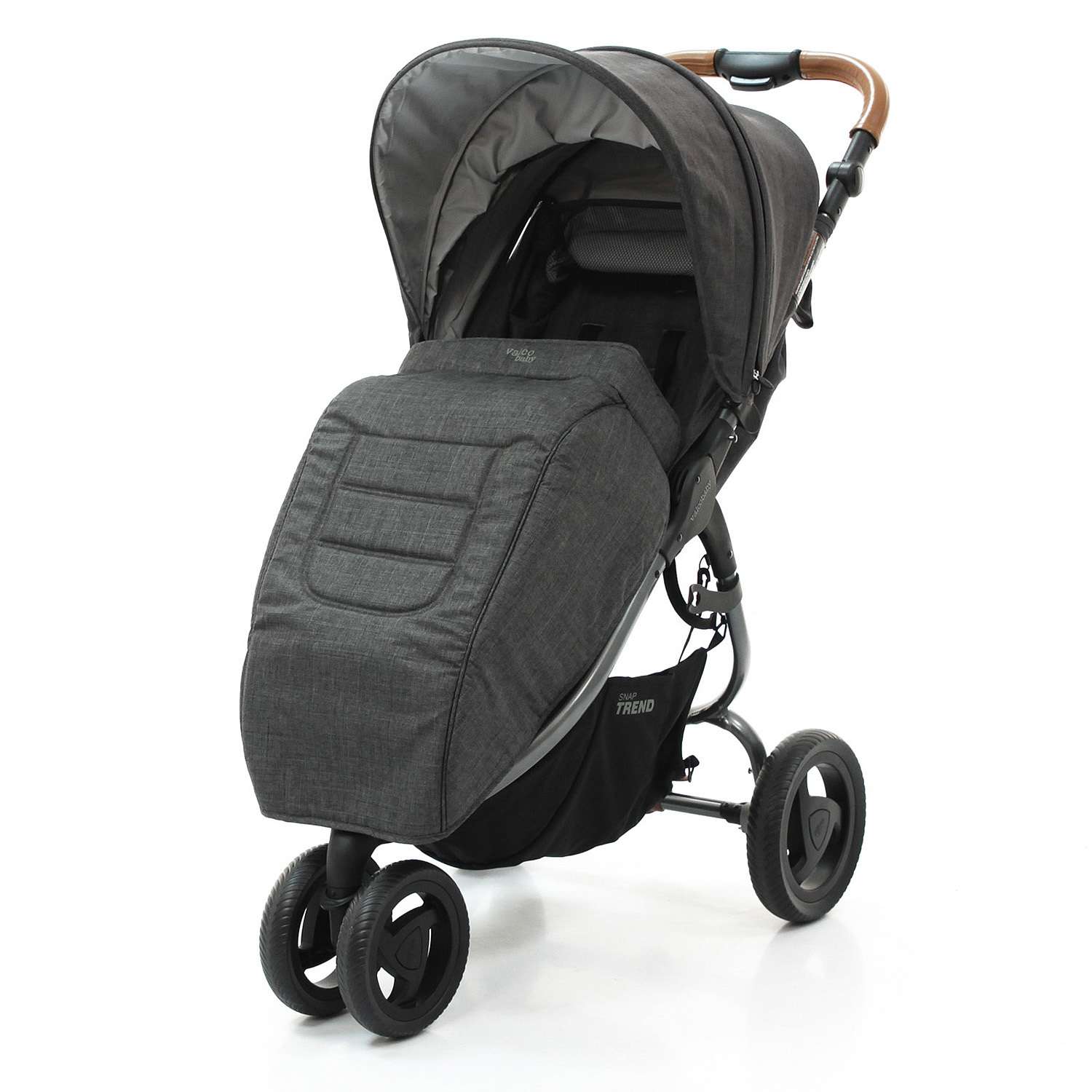 Накидка Valco baby на ножки Charcoal 9916 - фото 3