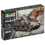 Модель для склейки Revell Самоходная гаубица M7 HMC Priest