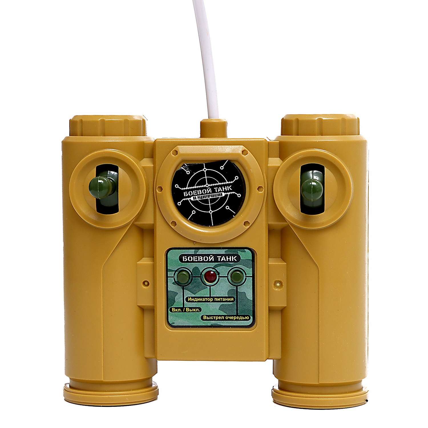 Танк Автоград радиоуправляемый масштаб 1:28 с аккумулятором световые и звуковые эффекты цвет серый - фото 6