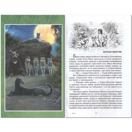 Книга Лада Маугли