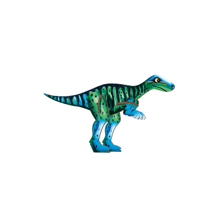 Сборные 3Д модели КУВЫРКОМ Самые древние динозавры