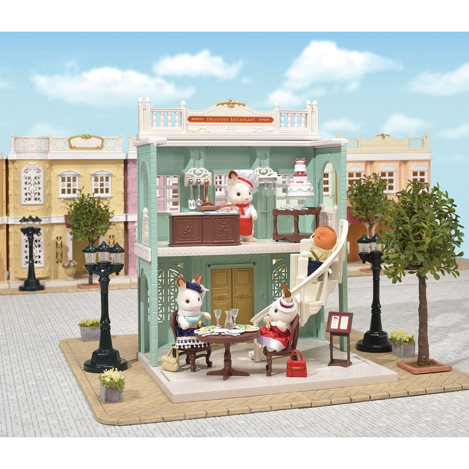 Игровой набор SYLVANIAN FAMILIES TOWN Series - фото 8