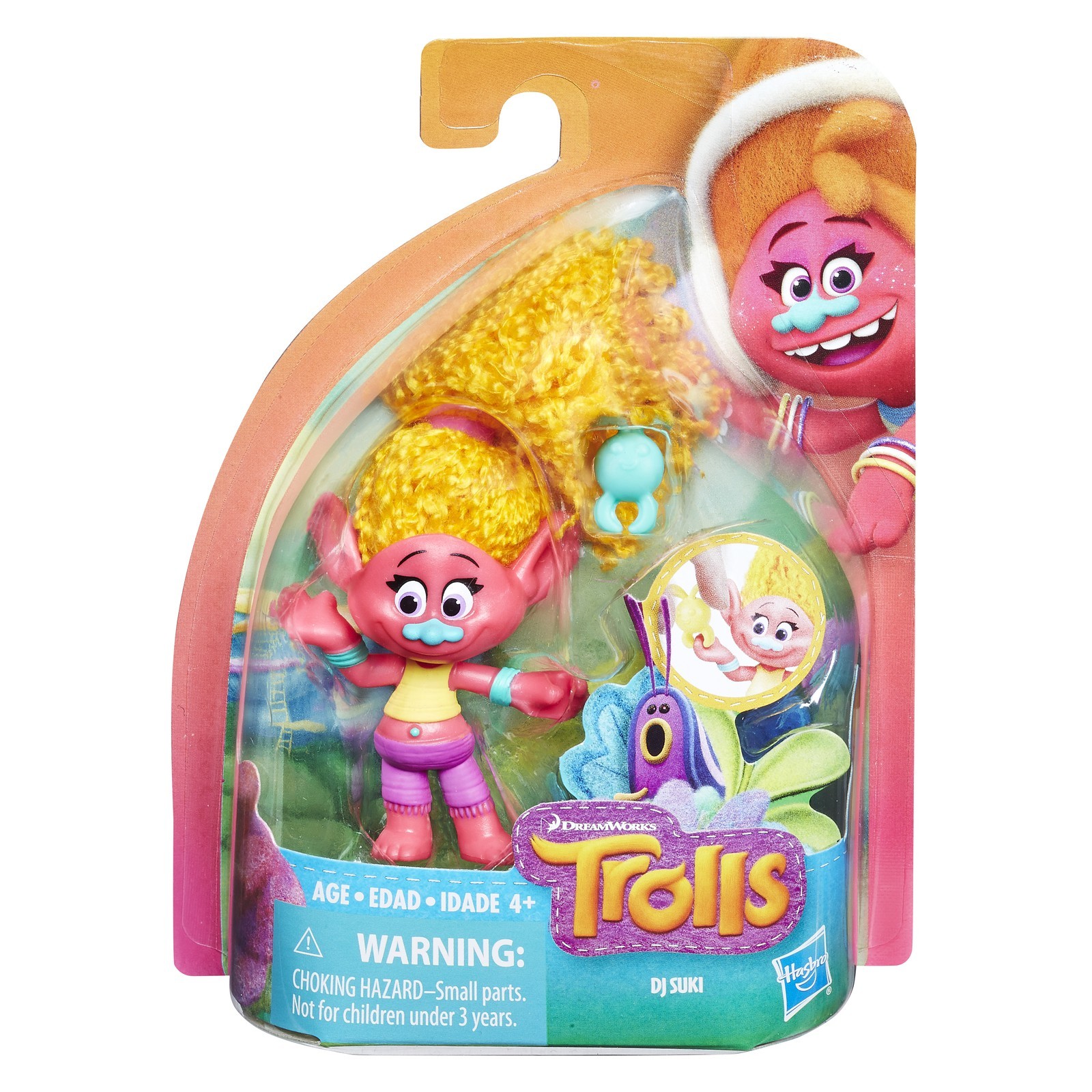 Фигурка Trolls коллекционная в ассортименте B6555EU4 - фото 24