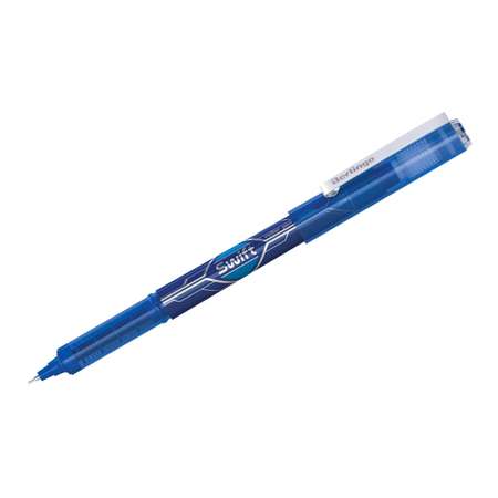 Ручка-роллер BERLINGO Swift синяя 05мм набор 12 шт