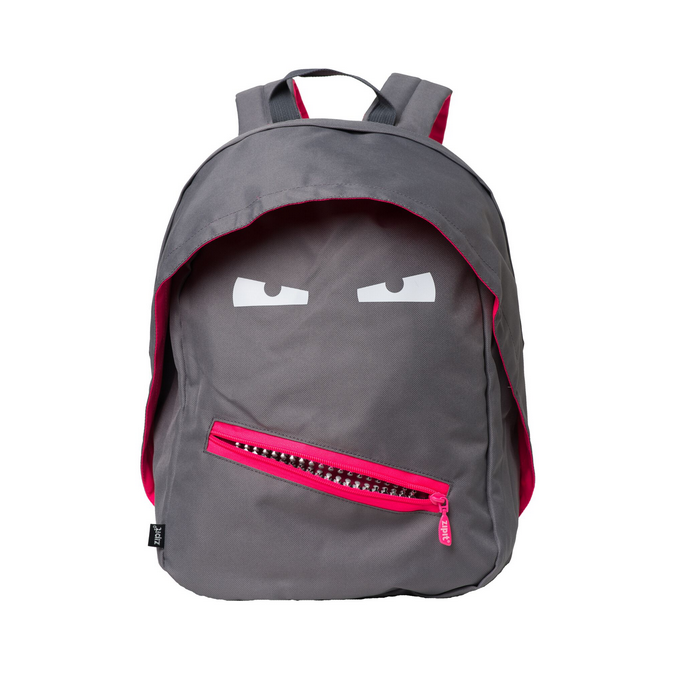 Рюкзак Zipit GRILLZ BACKPACKS цвет серый - фото 1