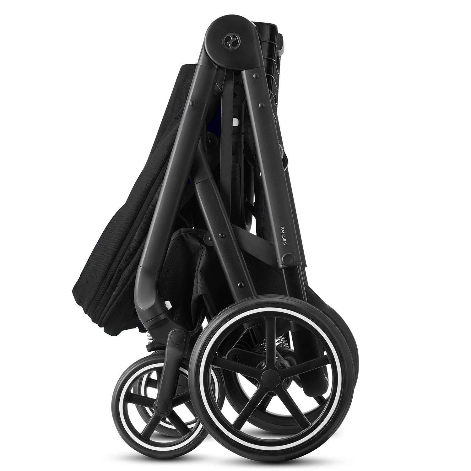 Коляска Cybex Balios S Lux BLK Deep Black - фото 4