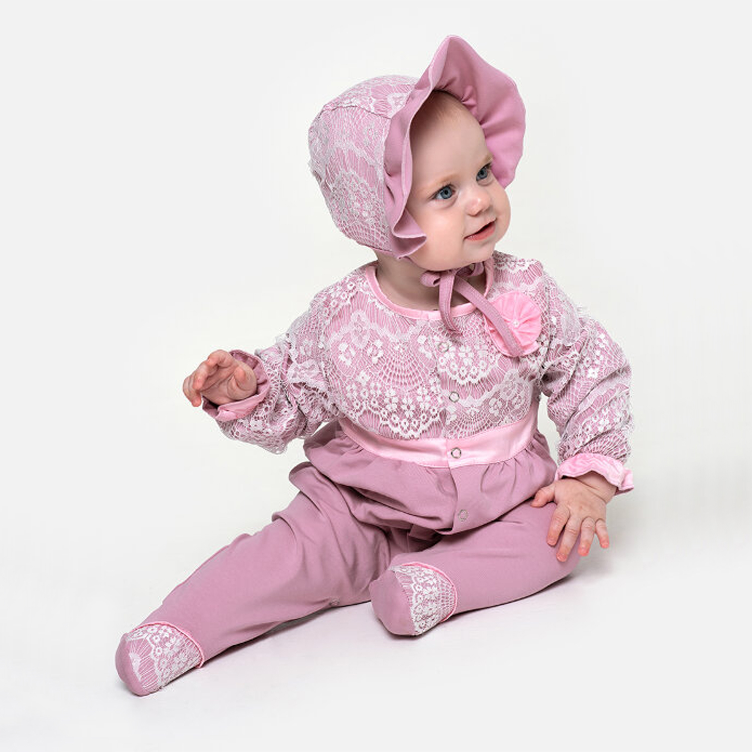 Комбинезон Trendyco kids ТК285/Lilac-Sachet - фото 10