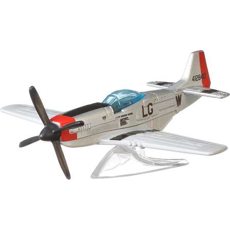 Игрушка Matchbox Top Gun Транспорт воздушный Норт Американ Мустанг P-51 GVW36