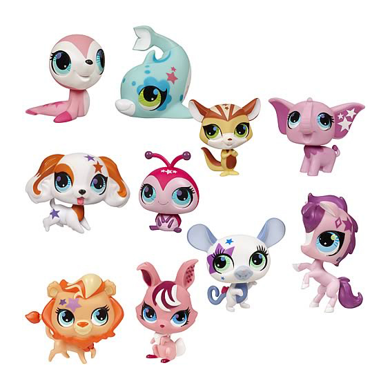 Талантливые зверюшки Littlest Pet Shop в паре в ассортименте - фото 1