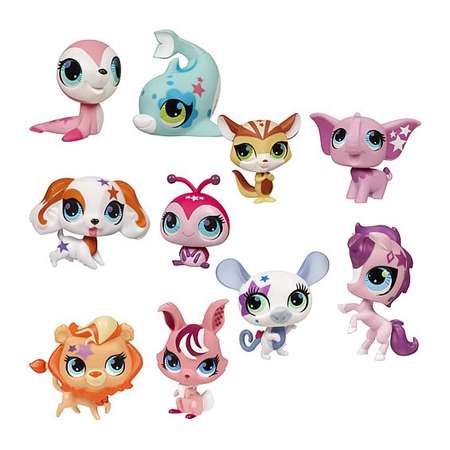 Талантливые зверюшки Littlest Pet Shop в паре в ассортименте