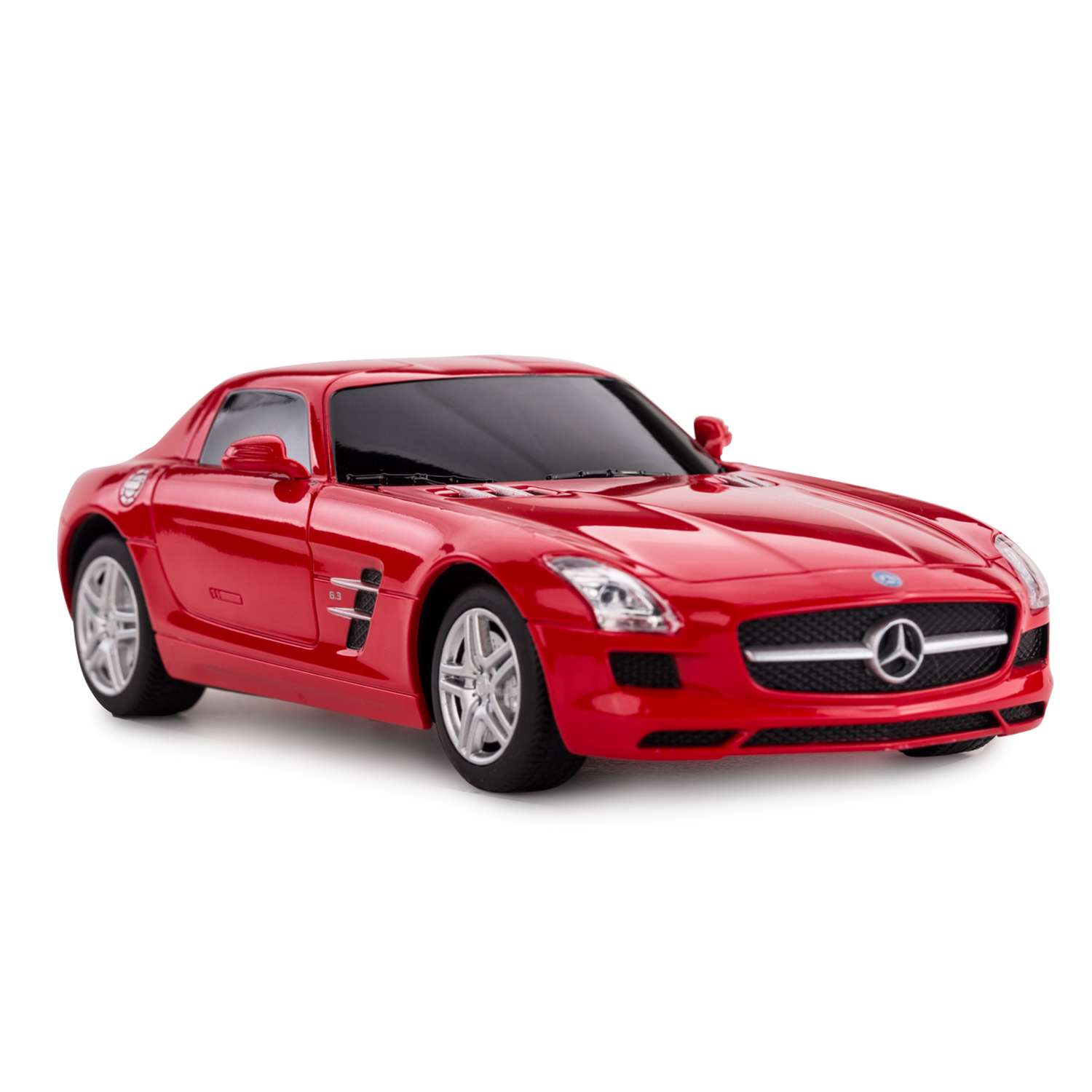 Машина Rastar РУ 1:24 Mercedes-Benz SLS AMG Красная 40100-1 - фото 2