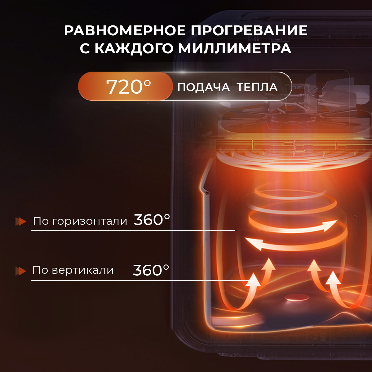 Аэрофритюрница Morphy Richards Health Fryer c 14 программами приготовления 480008 кремовая - фото 3