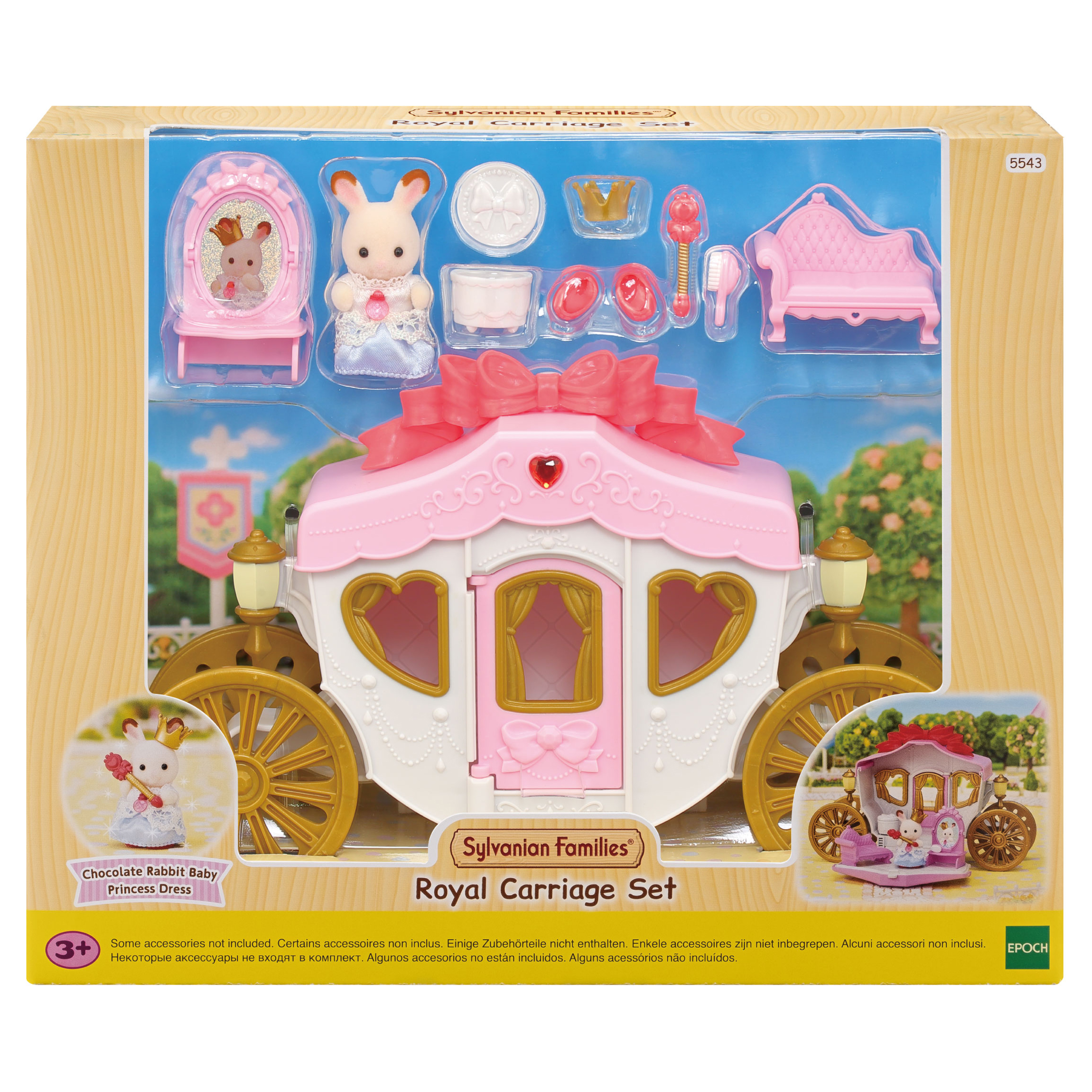 Набор Sylvanian Families Королевская карета 5543 - фото 2