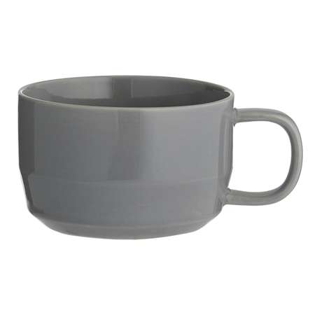 Чашка Typhoon Cafe Concept для каппучино 400 мл темно-серая