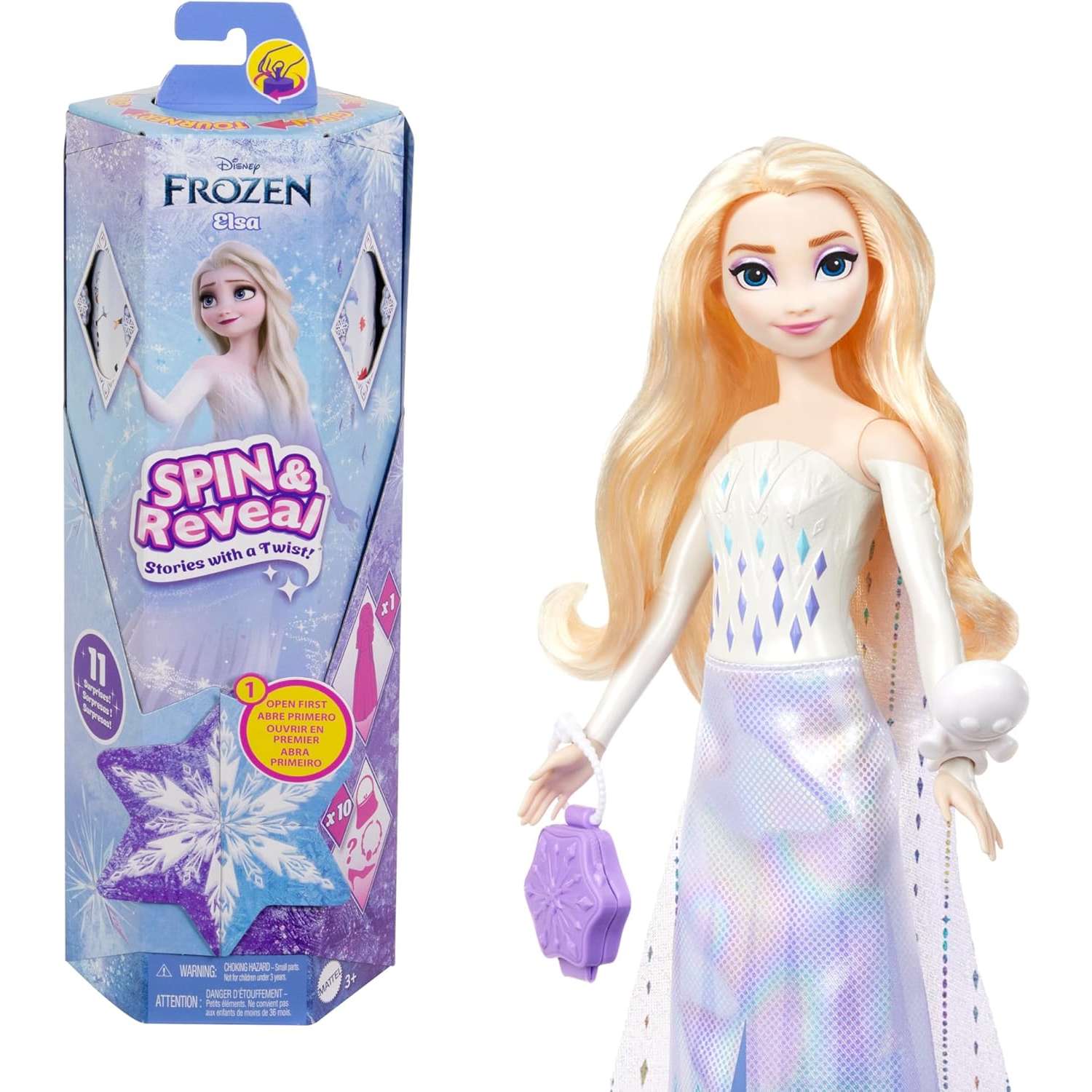 Набор игровой Frozen Эльза с аксессуарами HTG25 HTG25 - фото 3