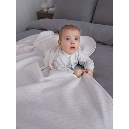 Плед-одеяло Baby Nice 100х118 розовый
