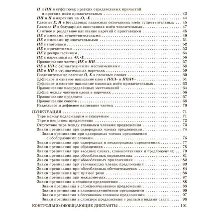 Книга ИД Литера Словарные проверочные и контрольные диктанты с 5 по 9 классы.