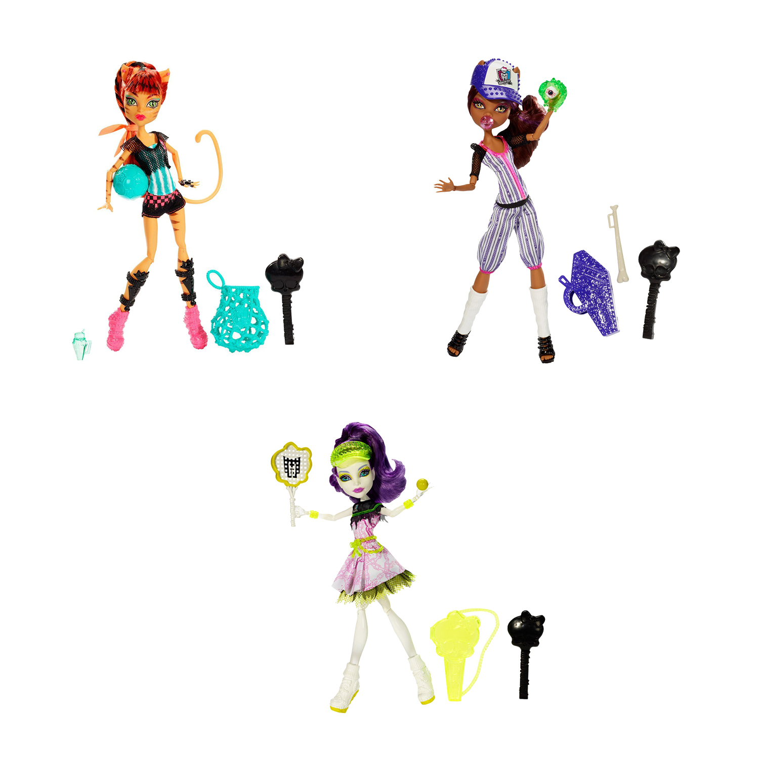 Спортивные монстры Monster High в ассортименте BJR11 - фото 1