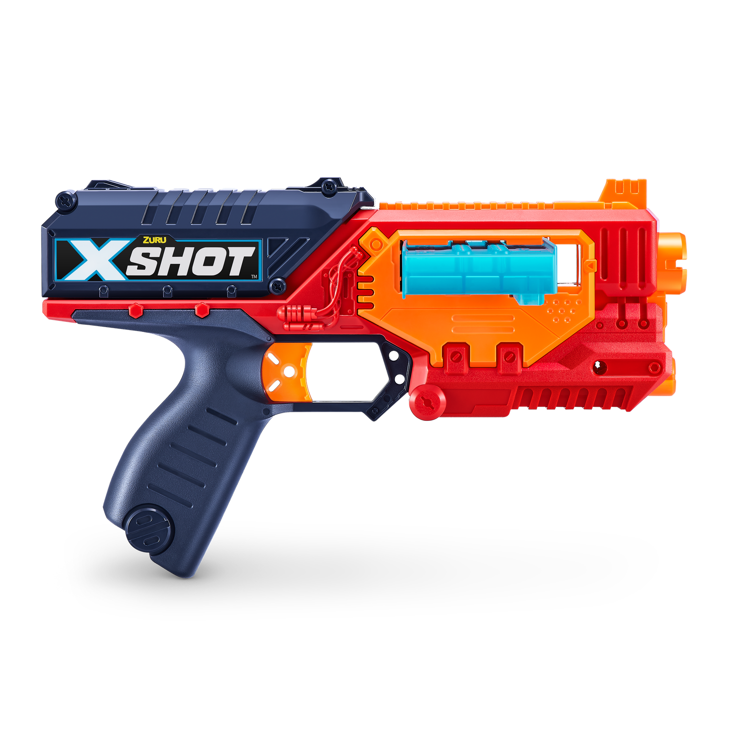 Игровой набор для стрельбы ZURU X-Shot Ексель Куик Слайд - фото 1