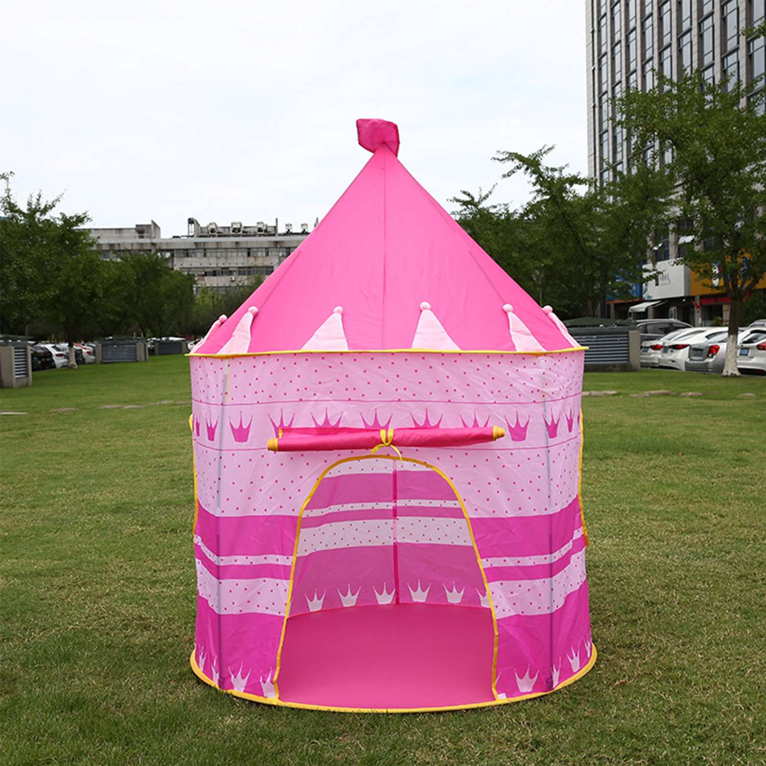 Детская игровая палатка SHARKTOYS шатер для дома - фото 3