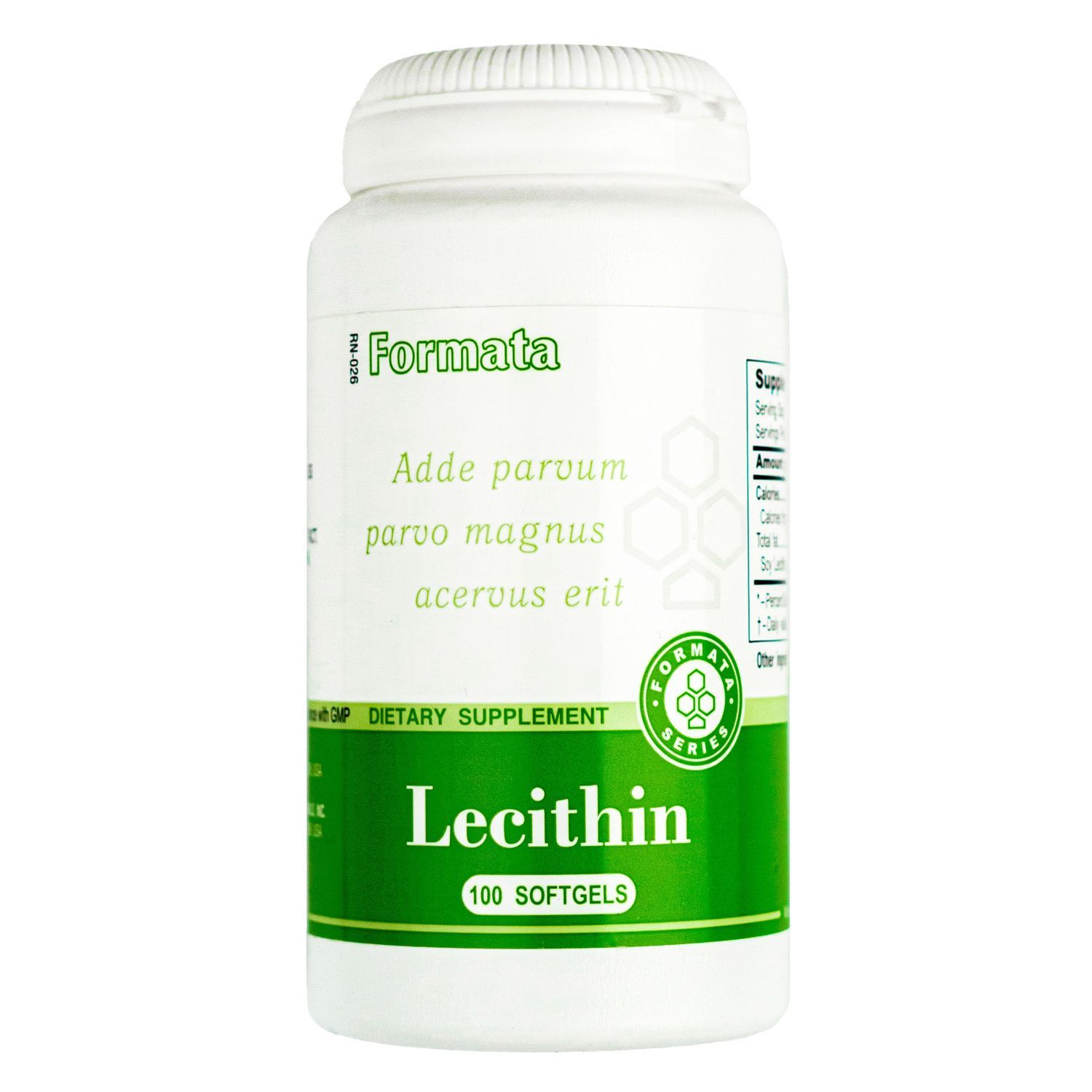 Биологически активная добавка Santegra Lecithin 100капсул - фото 1