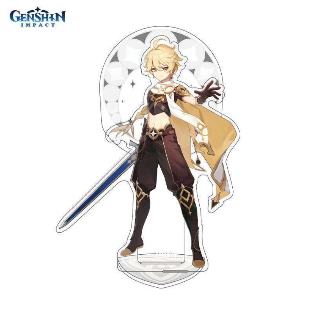 Фигурка Genshin Impact Standee Traveler Aether - фото 1