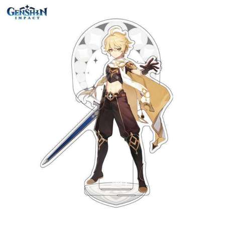 Фигурка Genshin Impact Standee Traveler Aether