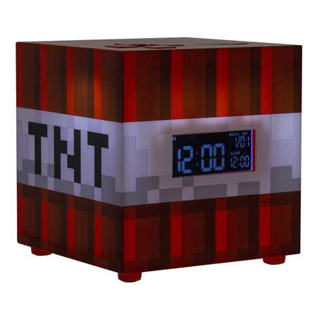 Будильник PALADONE Minecraft TNT Alarm Clock PP8007MCF