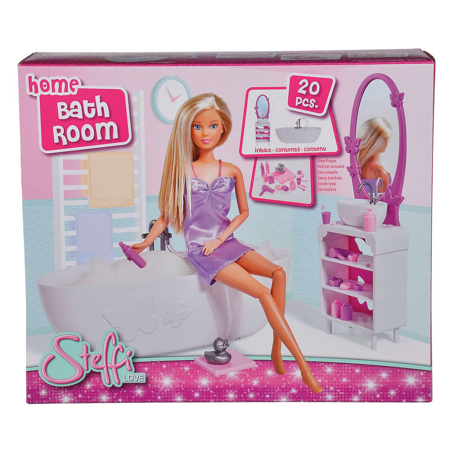 Мебель для кукол Steffi love Ванная комната Штеффи 4663234 #4663234 - фото 3