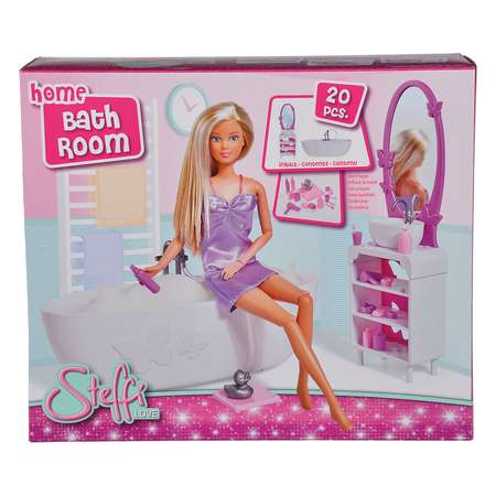 Мебель для кукол Steffi love Ванная комната Штеффи 4663234