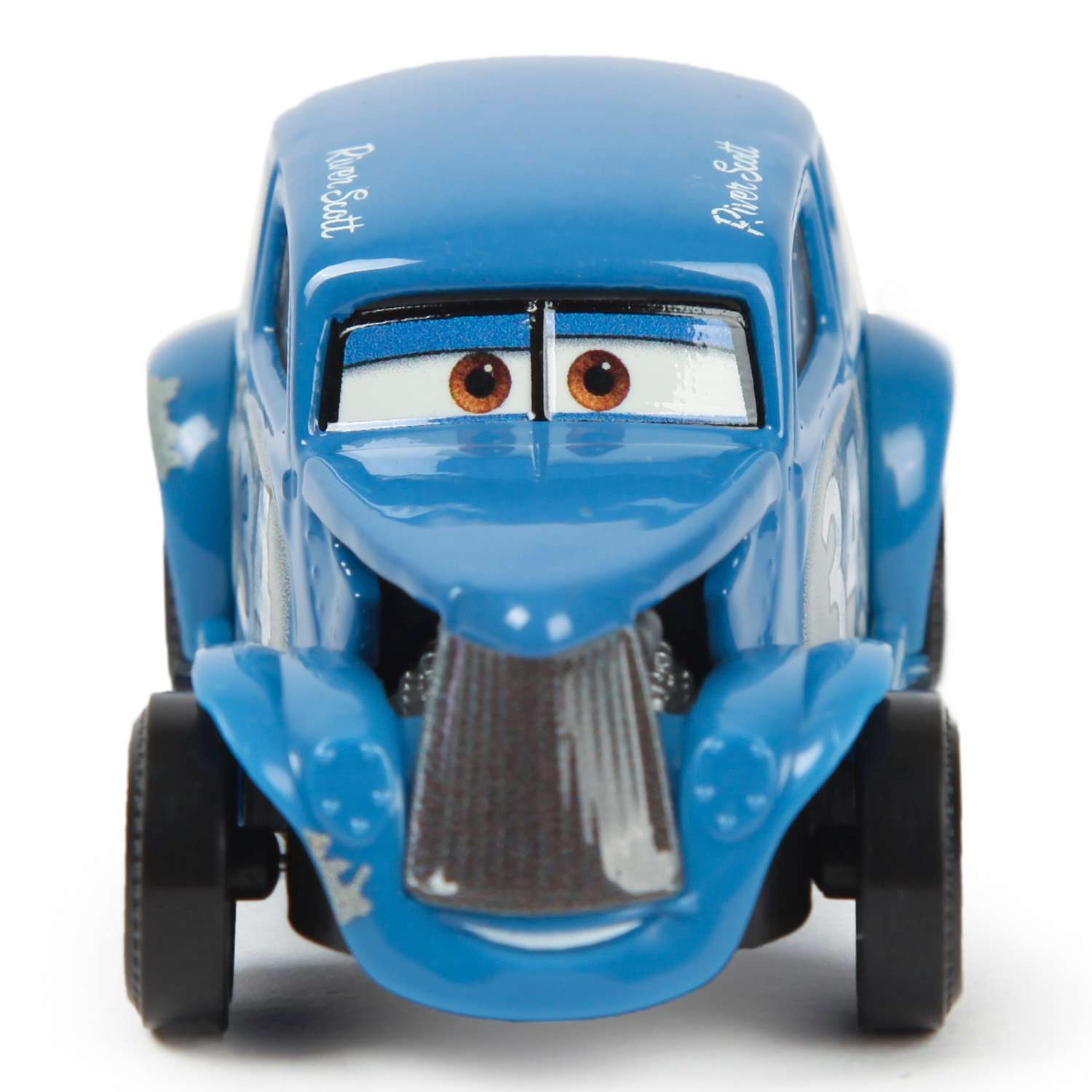 Автомобиль Cars Disney Pixar 1:64 без механизмов в ассортименте FFL05 - фото 7