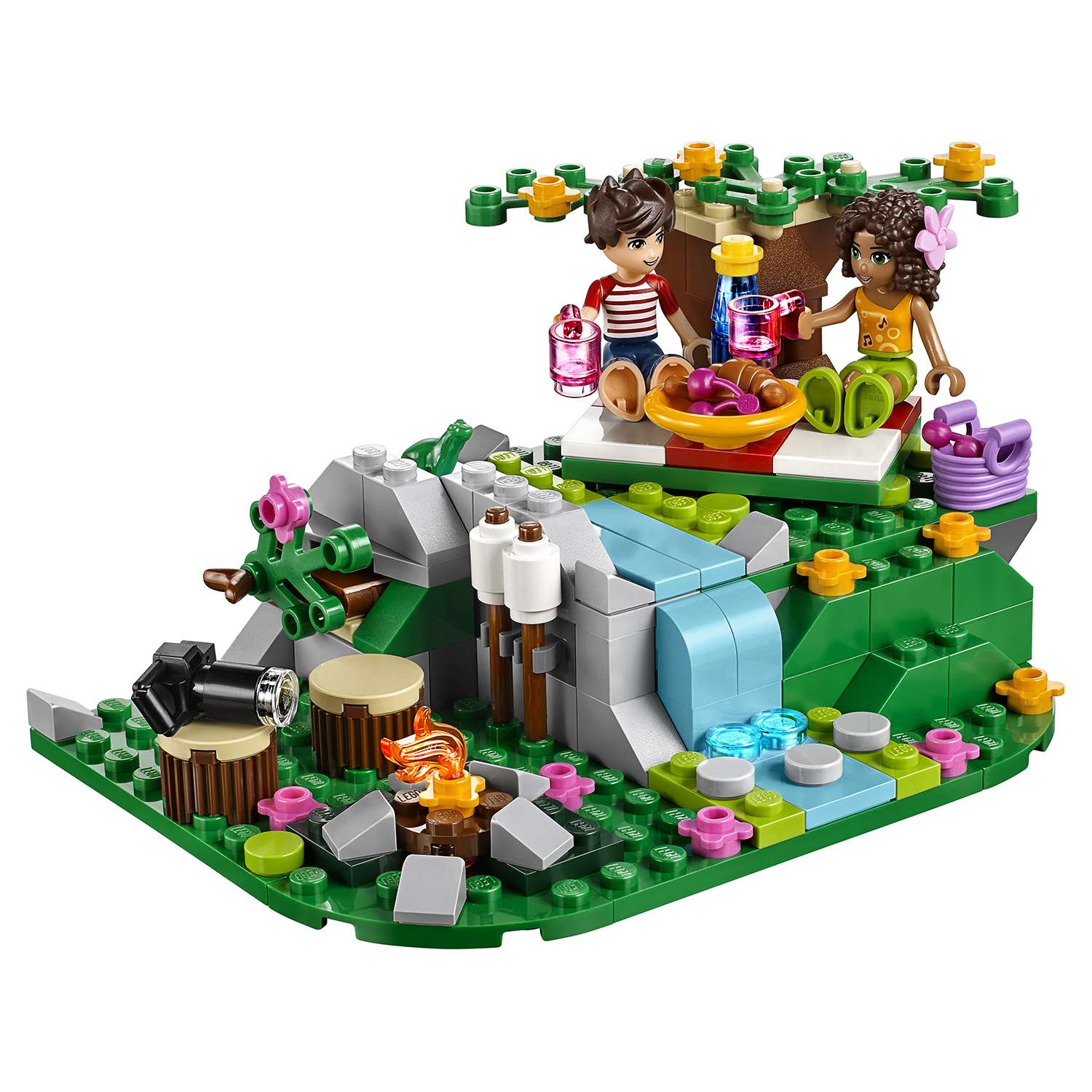 Конструктор LEGO Friends Воздушный шар (41097) - фото 8