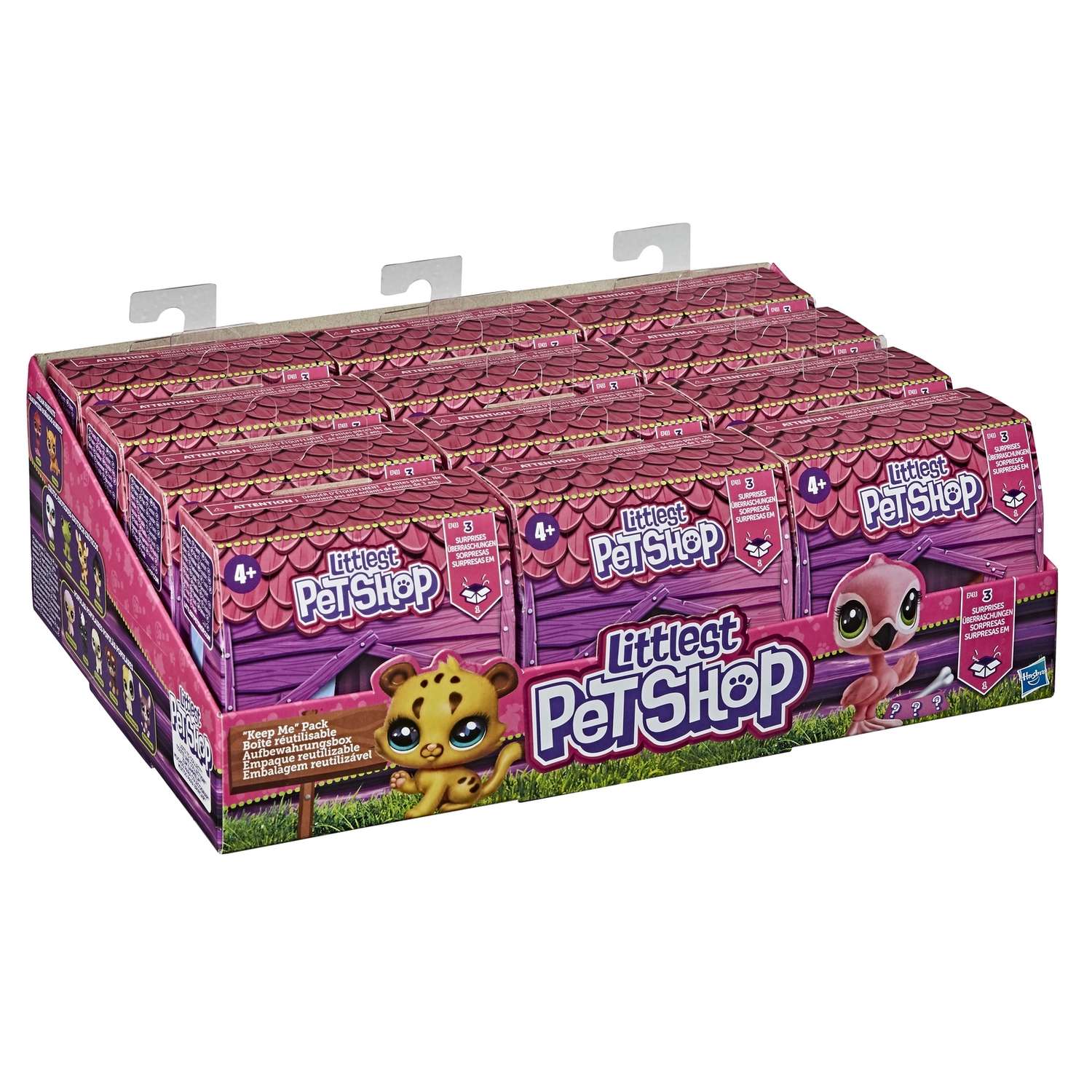 Набор игровой Littlest Pet Shop Уютный домик для петов в непрозрачной упаковке (Сюрприз) E74335L4 - фото 16