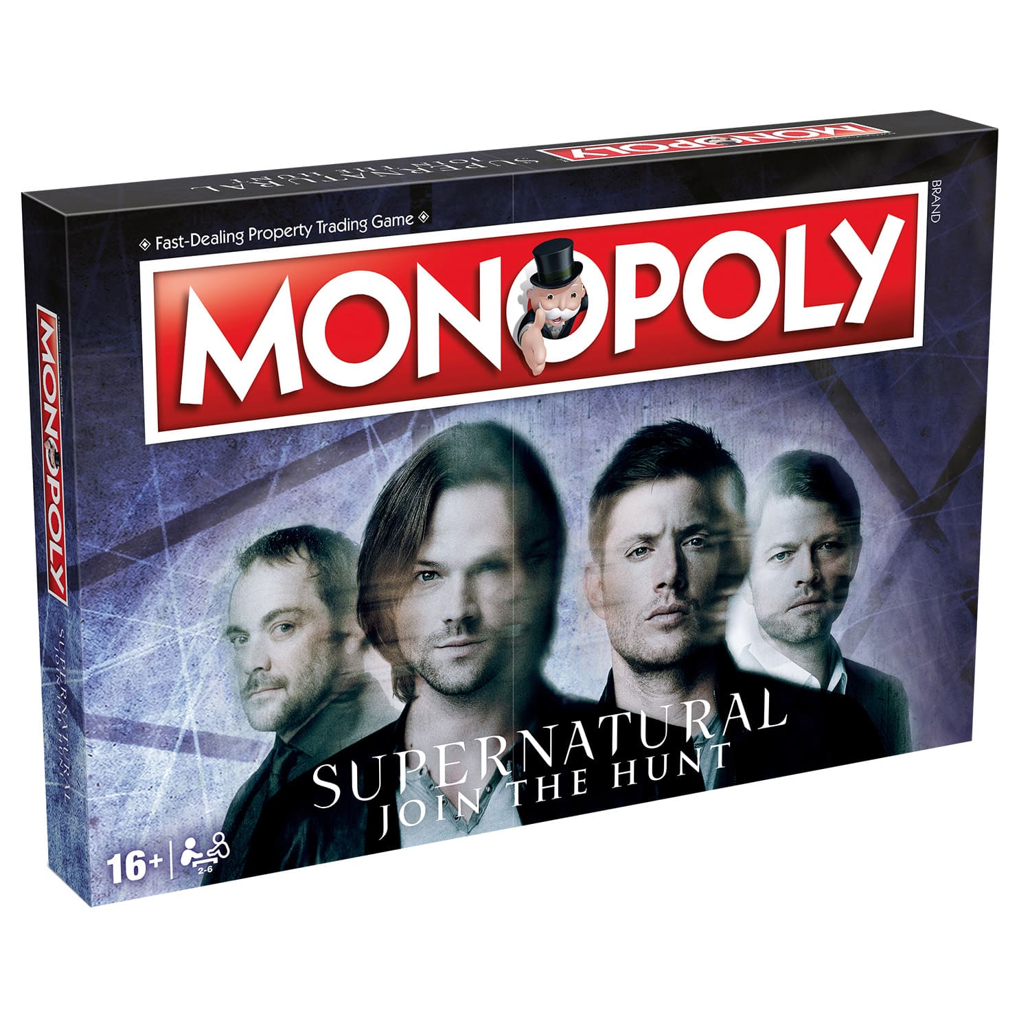 Настольная игра Winning Moves Монополия Supernatural Сверхестественное на английском языке - фото 1