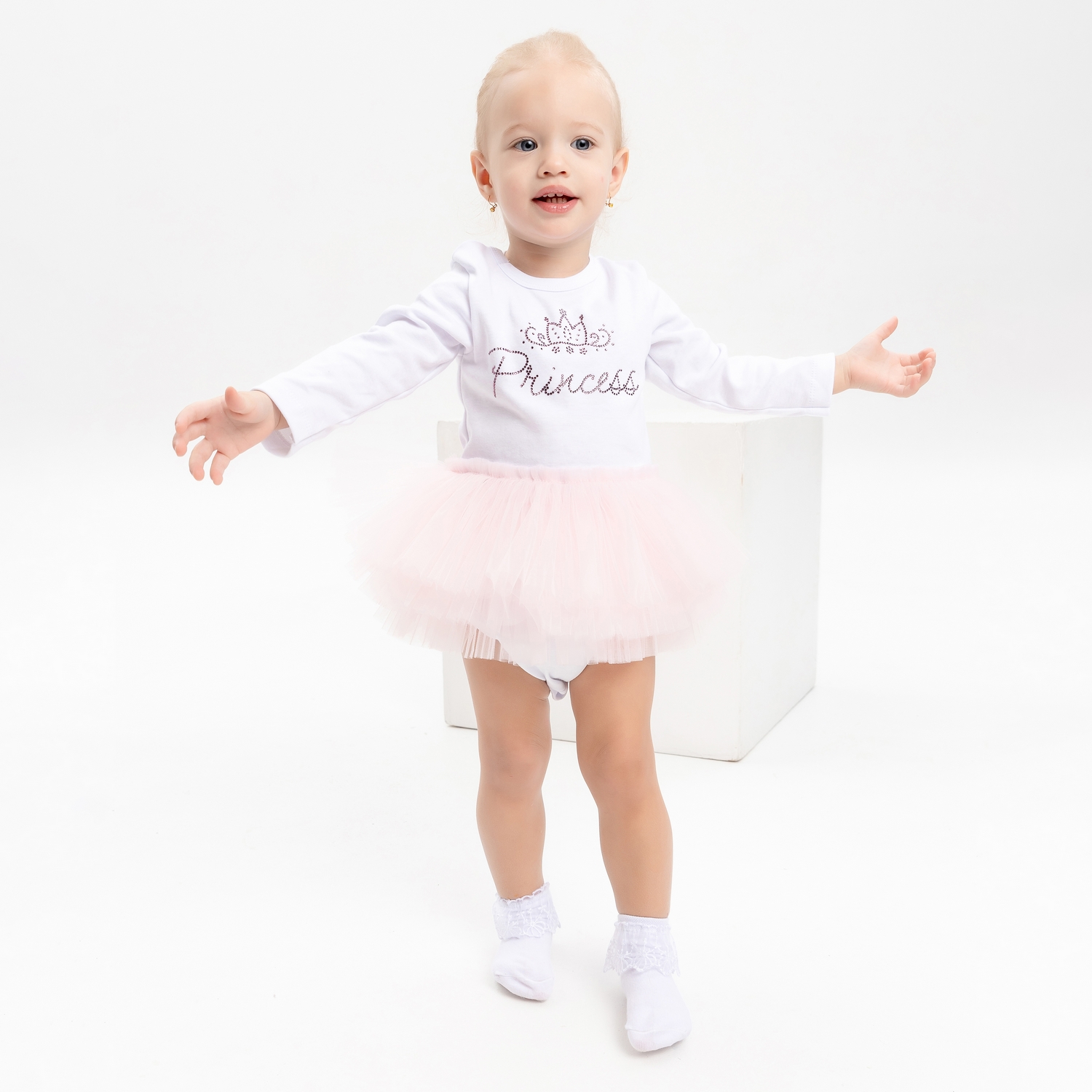 Боди с юбкой Luxury Baby РП-001-15 - фото 4