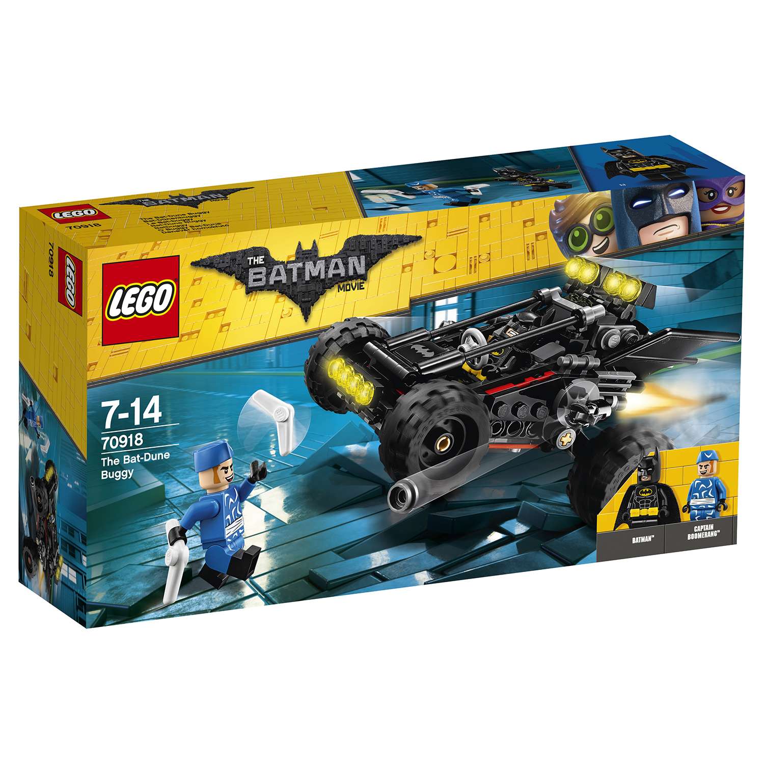 Конструктор LEGO Пустынный багги Бэтмена Batman Movie (70918) - фото 2