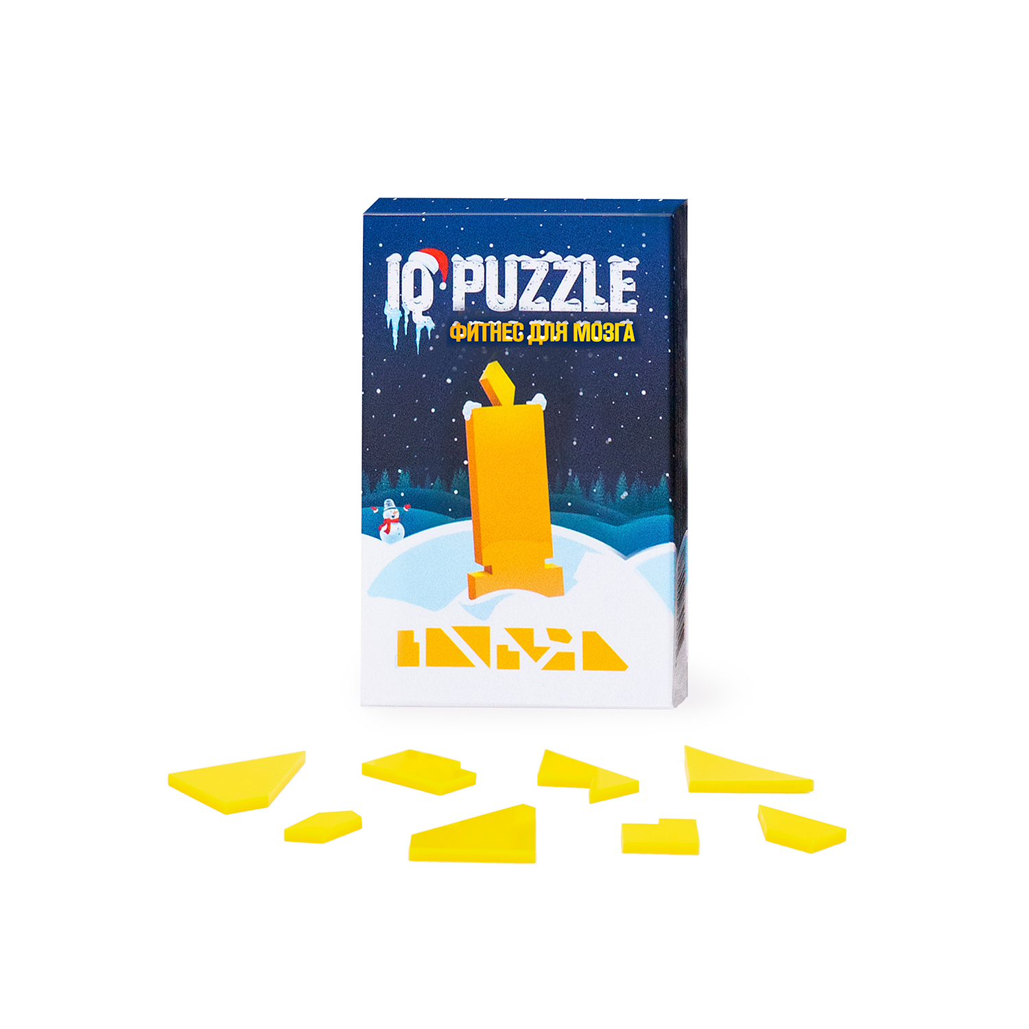 Набор пазлов IQ PUZZLE Новогоднее Настроение 6в1 - фото 2