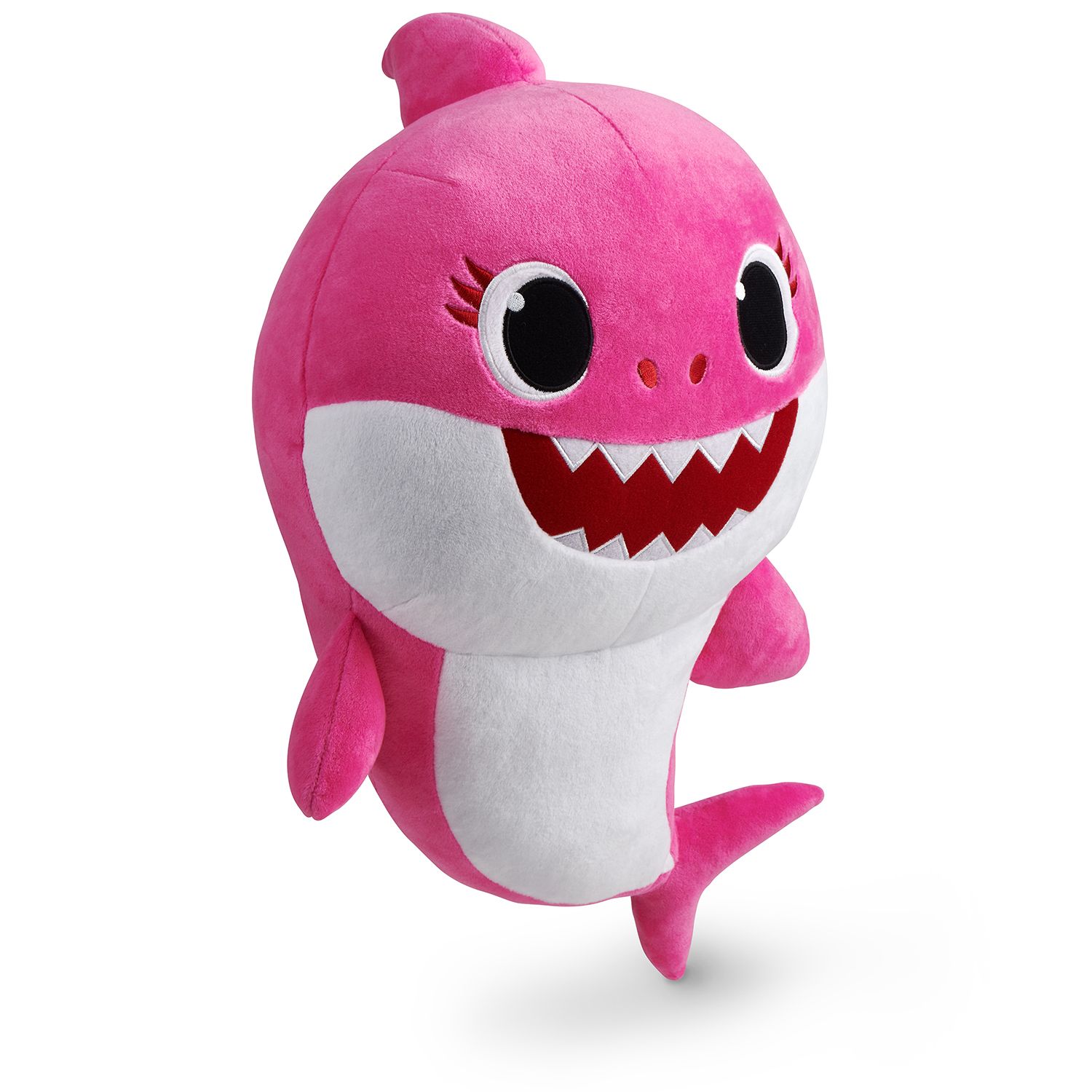 Мягкая игрушка Wow Wee Мама акула Baby Shark 35 см 61453 - фото 2