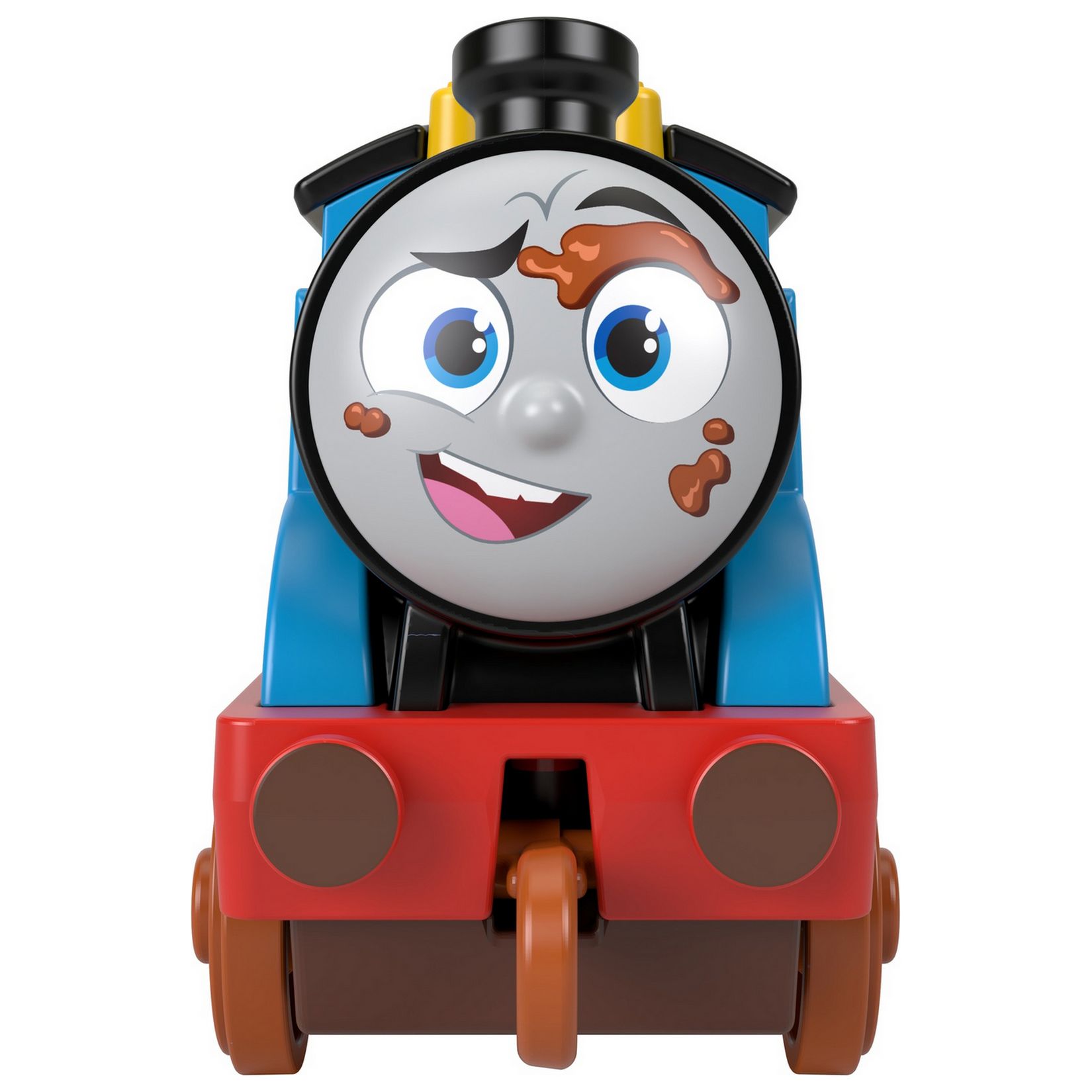 Паровозик Thomas & Friends Герои мультфильмов малый Томас HHN35 HFX89 - фото 3