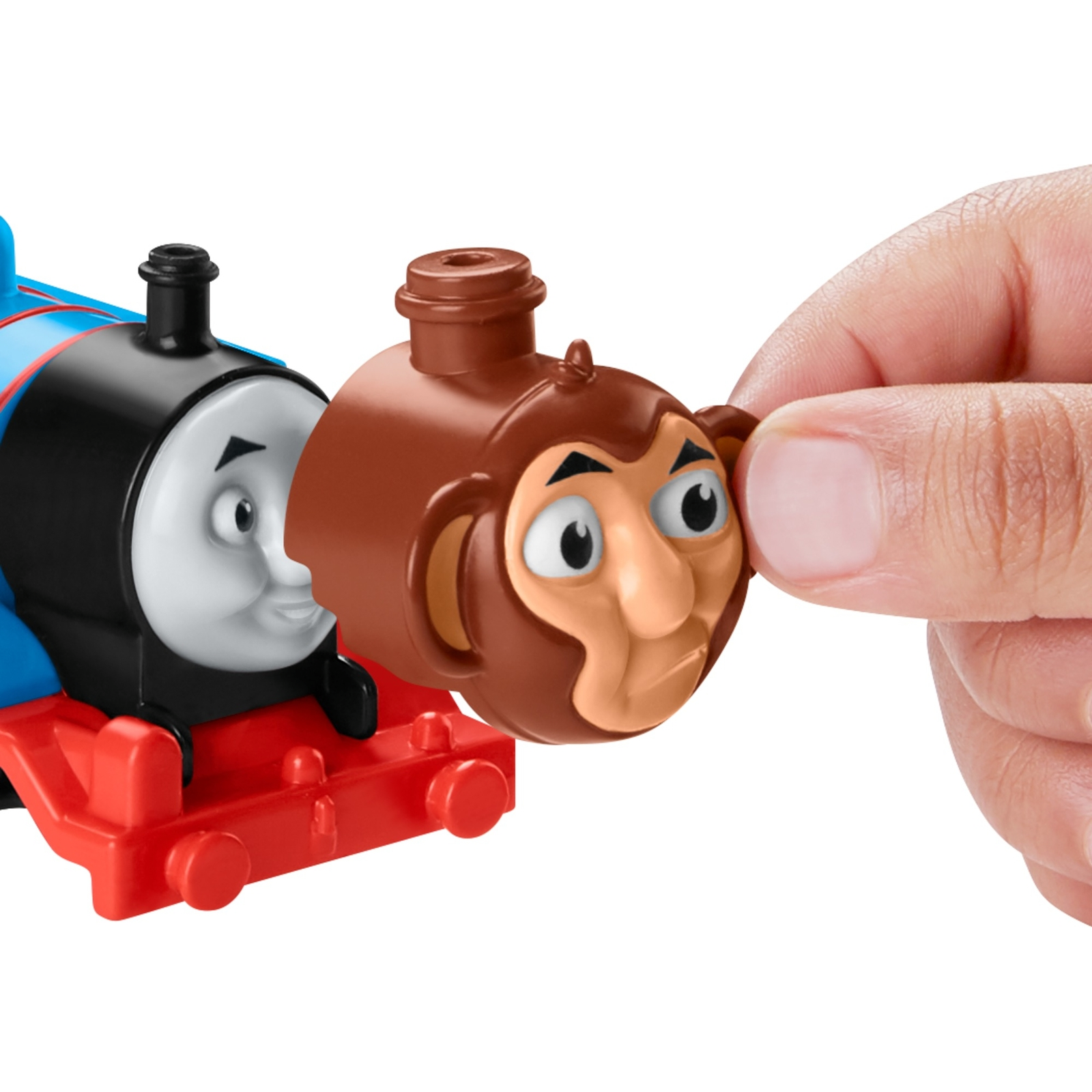 Паровозик Thomas & Friends Железная дорога Герои мультфильмов Томас-обезьянка GLK70 GLK69 - фото 14