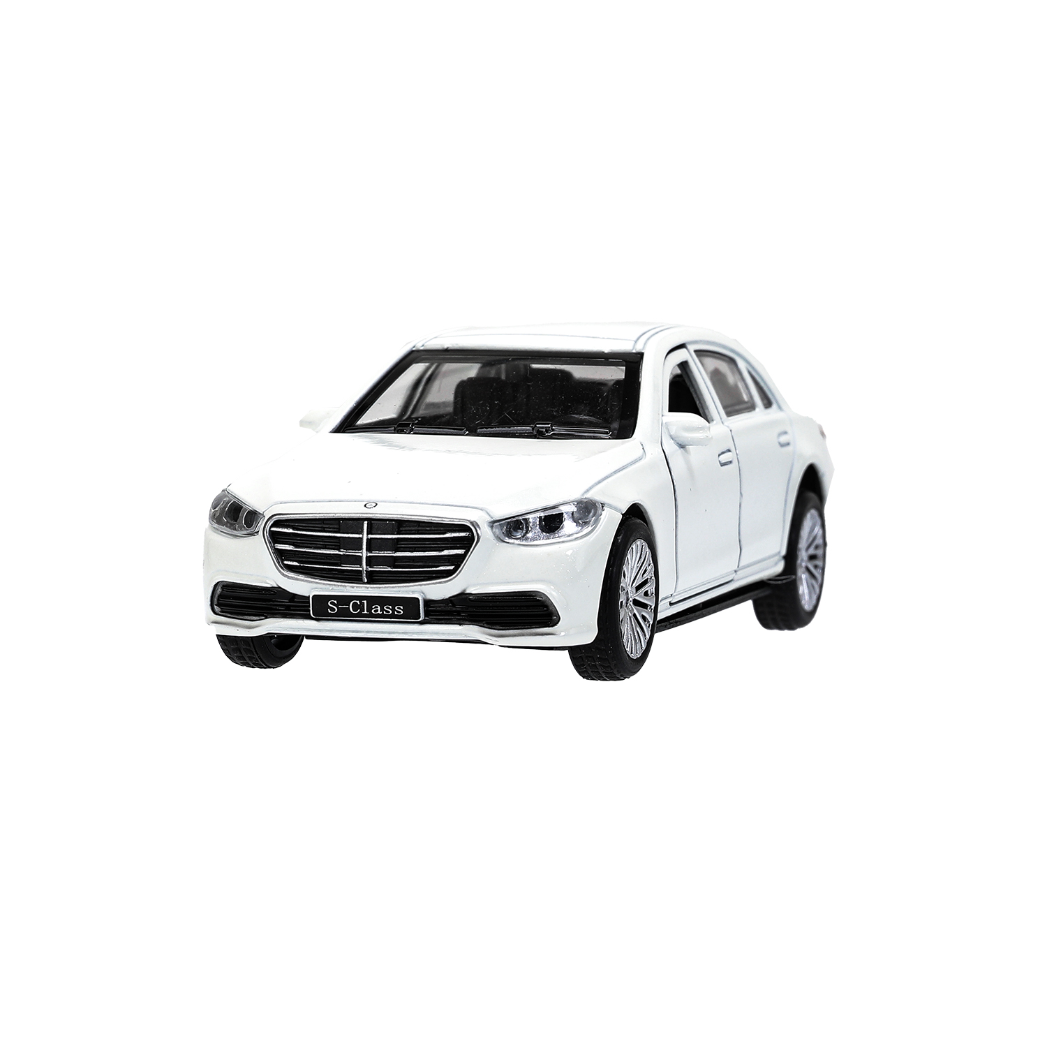 Автомобиль Huada Toys Mercedes Benz белый 380545 - фото 8