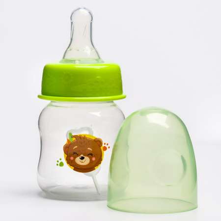 Бутылочка Mum and Baby для кормления с соской Медвежонок