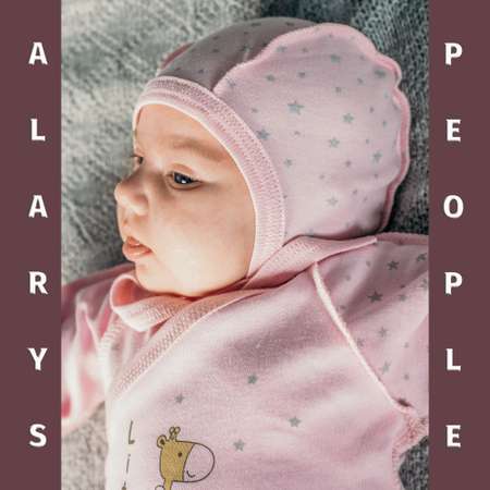 Чепчик ALARYSPEOPLE