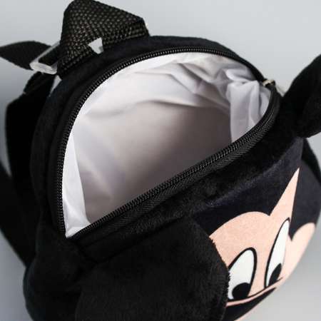 Рюкзак Disney детский плюшевый «Микки Маус»