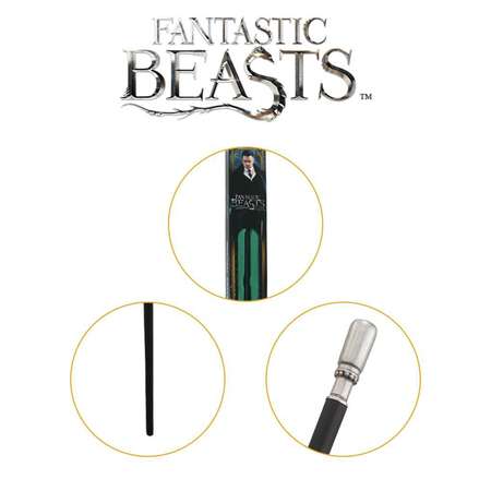 Волшебная палочка Fantastic Beats Фантастические твари Персиваль Грейвс 37 см - premium series