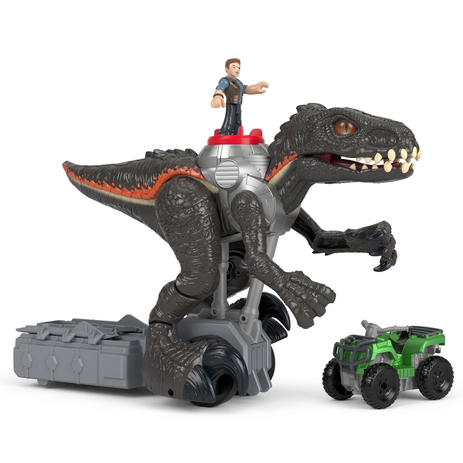 Динозавр РУ IMAGINEXT Jurassic World - фото 16